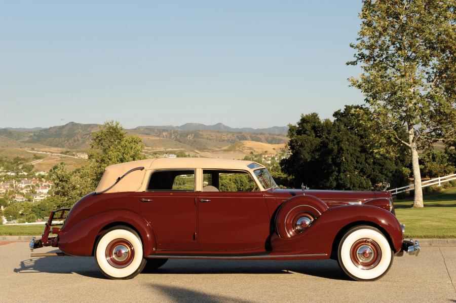  Packard Twelve Model 1608 Touring Cabriolet by Brunn 1938 года  (фото 12 из 12)